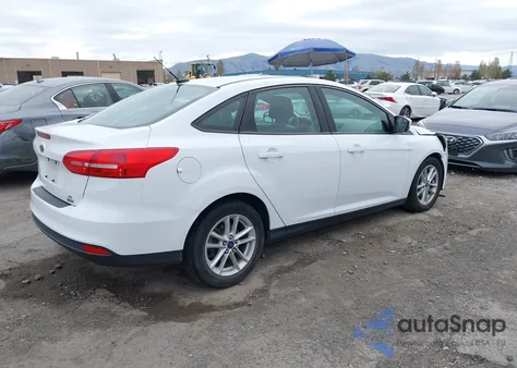 2018 Ford Focus Se from USA, damaged, VIN 1FADP3FE0JL331278